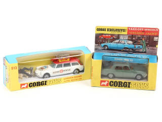 Lot 227 - CORGI TOYS (GB) (2)