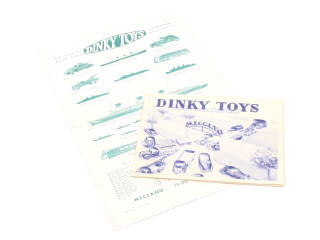 Lot 431 - DINKY TOYS (FRANCE) (2)