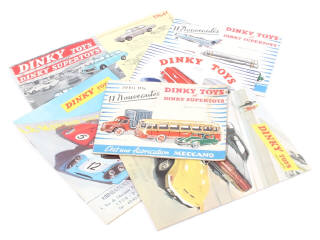 Lot 434 - DINKY TOYS (FRANCE) (6)
