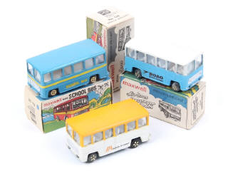 Lot 213 - MAXWELL TOYS (INDE) (3)
