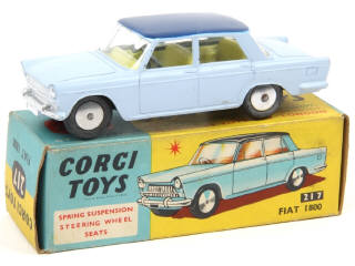 Lot 458 - CORGI TOYS (GB) (1)