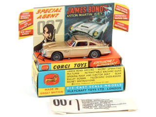 Lot 469 - CORGI TOYS (GB) (1)