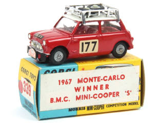 Lot 464 - CORGI TOYS (GB) (1)