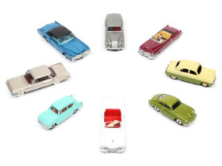 Lot 398 - DINKY TOYS (GB) (8)