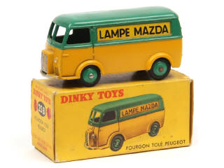 Lot 440 - DINKY TOYS (FRANCE) (1)