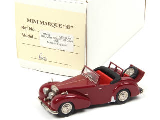 Lot 391 - MINI MARQUE '43' (GB) (1)