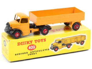 Lot 673 - DINKY TOYS (GB) (1)