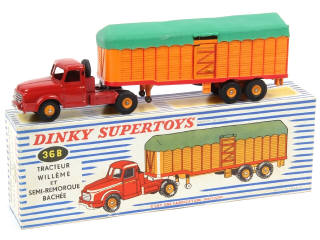 Lot 604 - DINKY TOYS (FRANCE) (1)