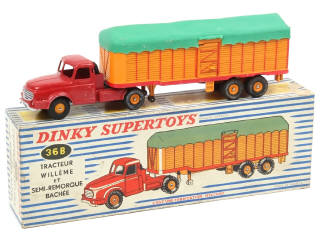 Lot 605 - DINKY TOYS (FRANCE) (1)