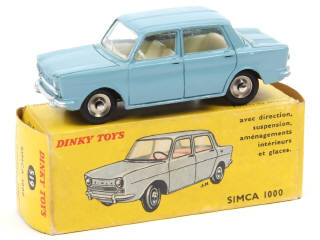 Lot 498 - DINKY TOYS (FRANCE) (1)