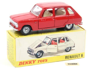 Lot 537 - DINKY TOYS (FRANCE) (1)