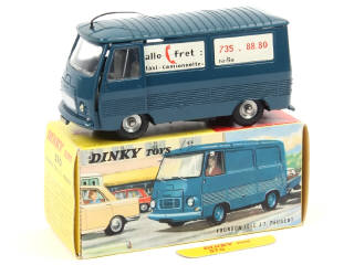 Lot 593 - DINKY TOYS (FRANCE) (1)