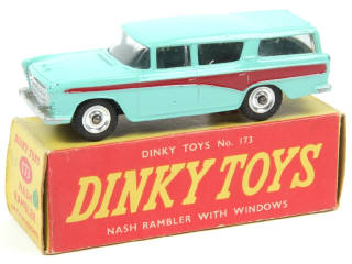 Lot 652 - DINKY TOYS (GB) (1)