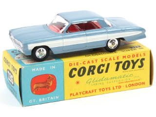 Lot 405 - CORGI TOYS (GB) (1)