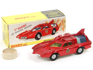 Lot 660 - DINKY TOYS (GB) (1)