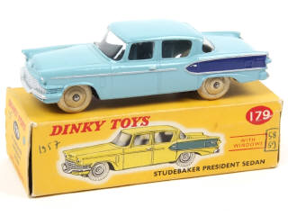 Lot 638 - DINKY TOYS (GB) (1)