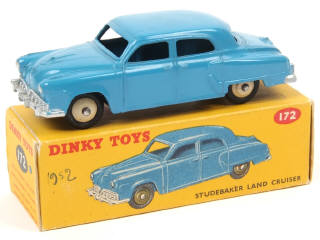 Lot 641 - DINKY TOYS (GB) (1)