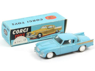 Lot 400 - CORGI TOYS (GB) (1)
