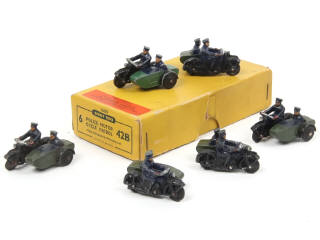 Lot 622 - DINKY TOYS (GB) (1)