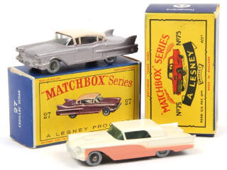Lot 425 - MATCHBOX (GB) (2)