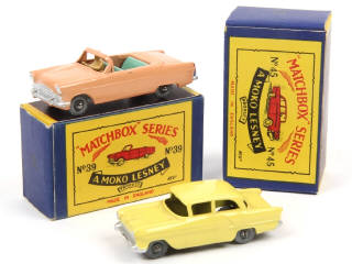 Lot 424 - MATCHBOX (GB) (2)
