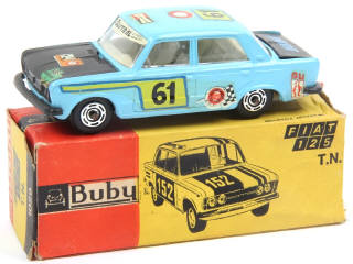 Lot 165 - BUBY (ARGENTINE) (1)