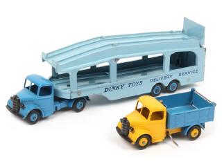 Lot 345 - DINKY TOYS (GB) (2)