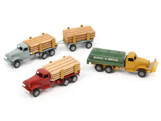 Lot 177 - FRANCE JOUETS (FRANCE) (4)
