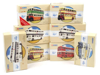 Lot 313 - CORGI TOYS (GB) (8)