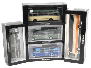 Lot 132 - MINICHAMPS (ALLEMAGNE) (5)