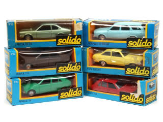 Lot 254 - SOLIDO (FRANCE) (6)