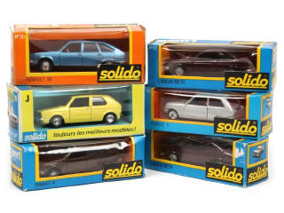 Lot 252 - SOLIDO (FRANCE) (6)