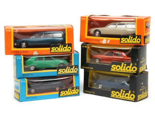 Lot 253 - SOLIDO (FRANCE) (6)