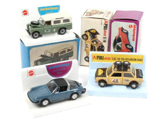 Lot 176 - MEBETOYS (ITALIE) (3)