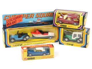 Lot 381 - CORGI TOYS (GB) (5)