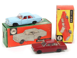 Lot 118 - SIKU (ALLEMAGNE) (2)