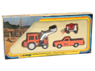 Lot 369 - CORGI TOYS (GB) (1)
