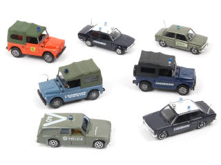 Lot 186 - DIVERS (ITALIE) (7)