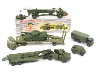 Lot 445 - DINKY TOYS (GB) (6)