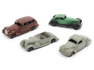 Lot 434 - DINKY TOYS (GB) (4)
