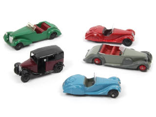Lot 442 - DINKY TOYS (GB) (5)