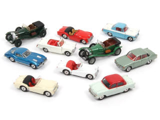 Lot 383 - CORGI TOYS (GB) (10)