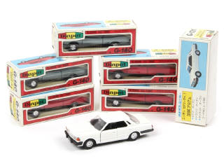 Lot 76 - YONEZAWA TOYS DIAPET (JAPON) (6)