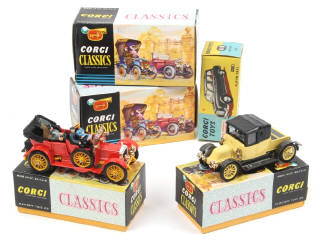 Lot 380 - CORGI TOYS (GB) (5)