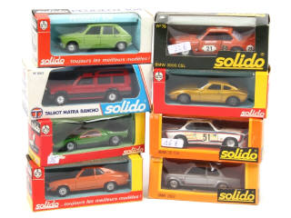 Lot 312 - SOLIDO (FRANCE) (8)