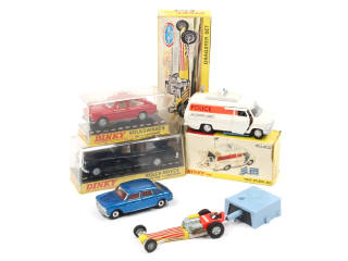 Lot 436 - DINKY TOYS (GB) (5)