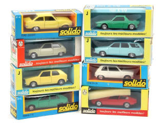 Lot 313 - SOLIDO (FRANCE) (8)