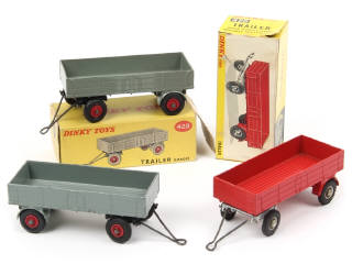 Lot 429 - DINKY TOYS (GB) (1)