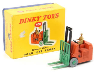 Lot 423 - DINKY TOYS (GB) (1)