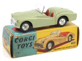 Lot 372 - CORGI TOYS (GB) (1)